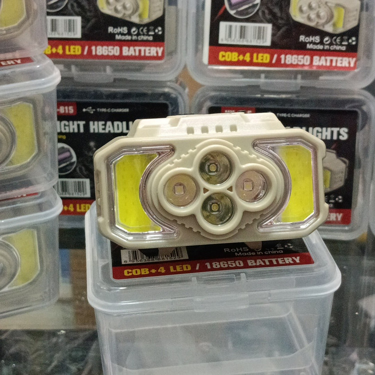 چراغ پیشانی مدل bright headlights HX-815 مدل:new kanada011511