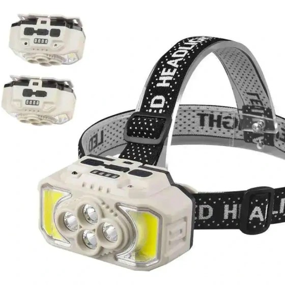 چراغ پیشانی مدل bright headlights HX-815   مدل:new kanada011511