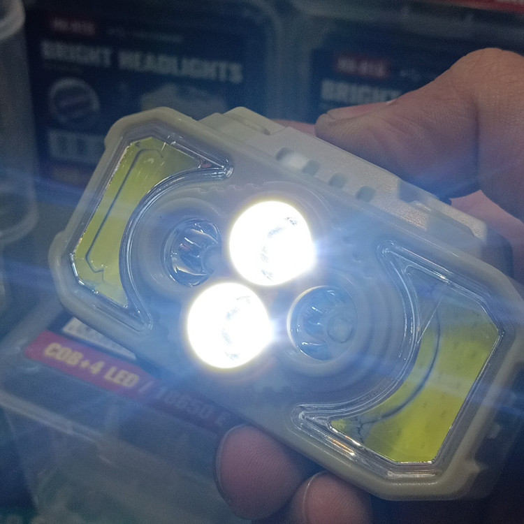 چراغ پیشانی مدل bright headlights HX-815 مدل:new kanada011511