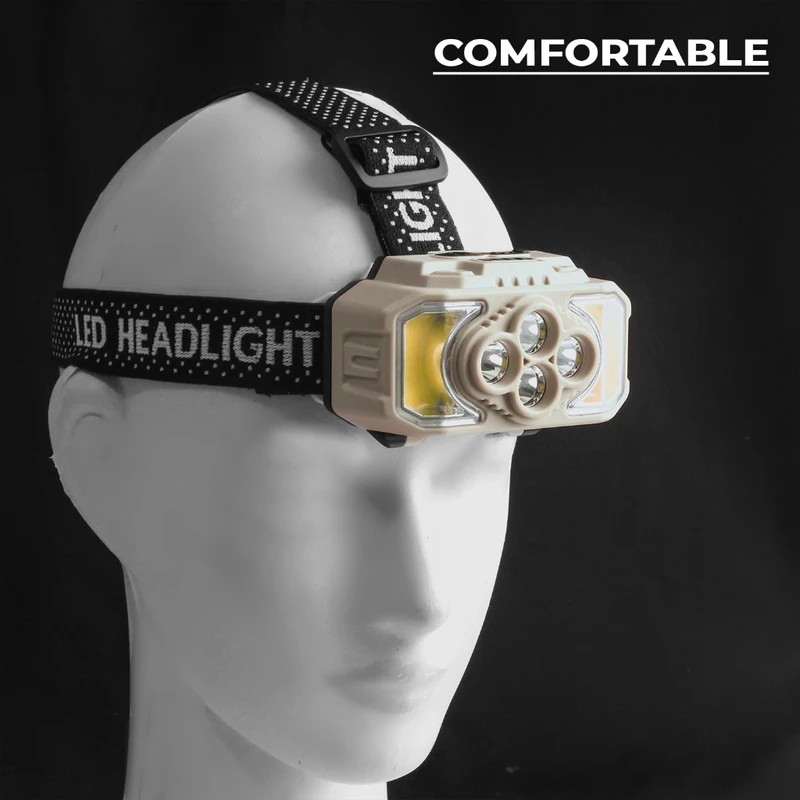 چراغ پیشانی مدل bright headlights HX-815 مدل:new kanada011511
