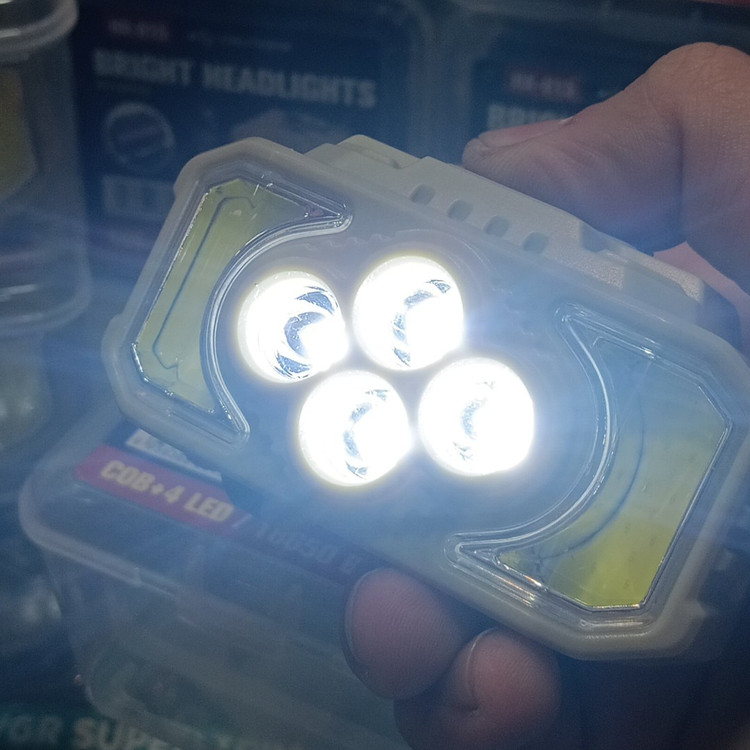چراغ پیشانی مدل bright headlights HX-815 مدل:new kanada011511