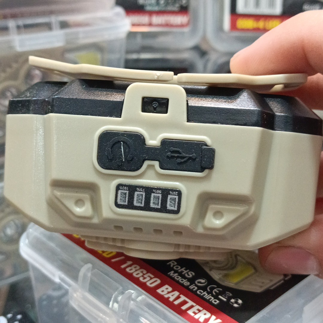 چراغ پیشانی مدل bright headlights HX-815 مدل:new kanada011511