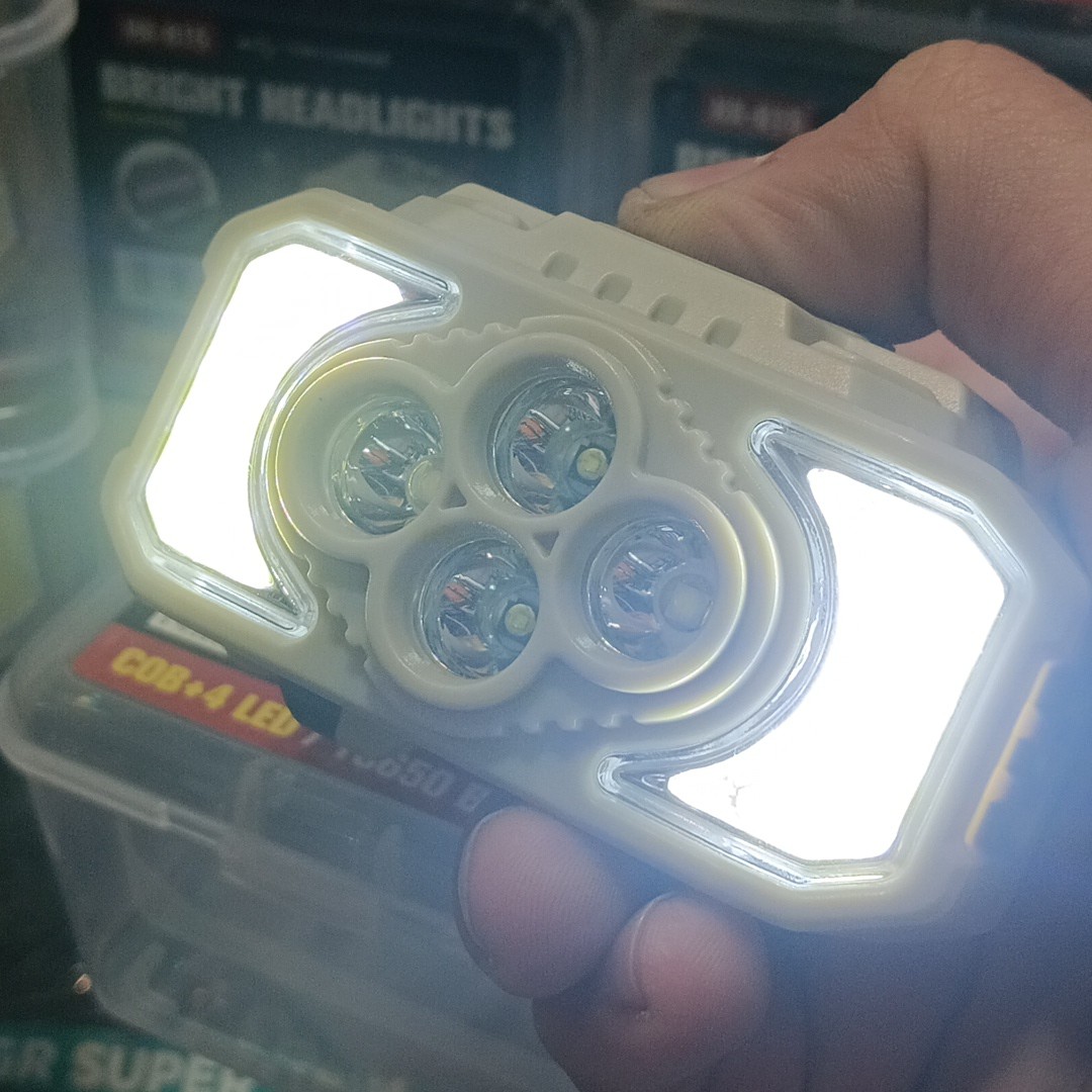 چراغ پیشانی مدل bright headlights HX-815 مدل:new kanada011511