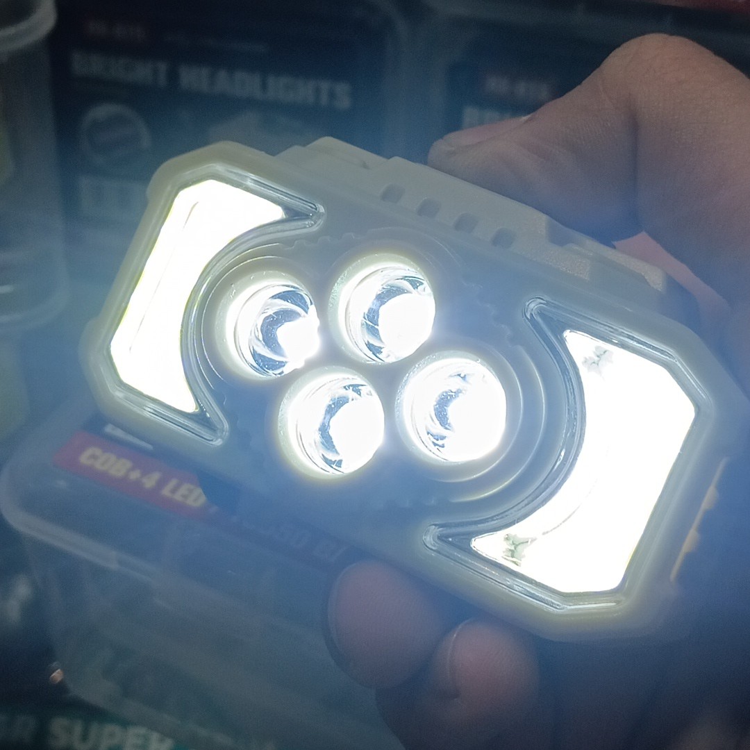 چراغ پیشانی مدل bright headlights HX-815 مدل:new kanada011511