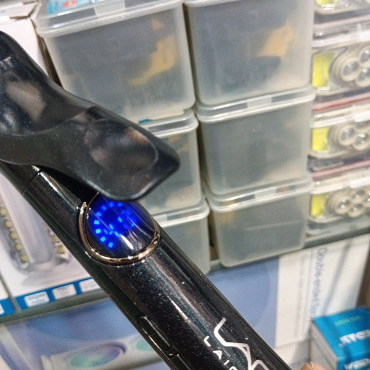 فر کننده مو لایچی میله بلند مدل KERATIN PROTEIN 25MM HAIR CURLER LAICHY L-33 مدل:new kanada011511