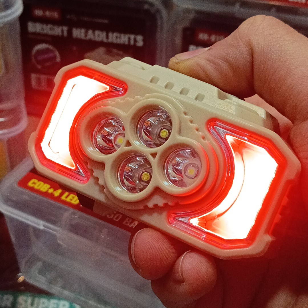 چراغ پیشانی مدل bright headlights HX-815 مدل:new kanada011511
