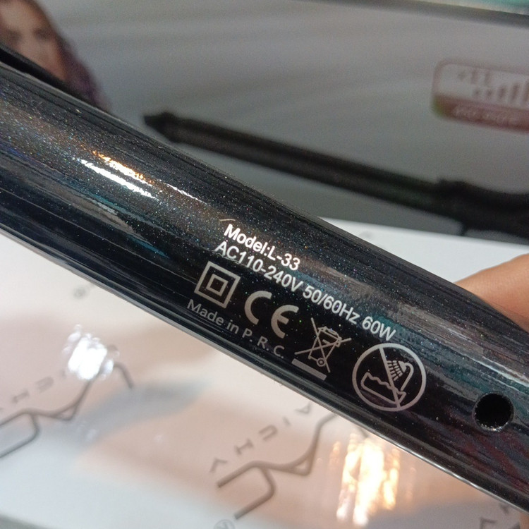 فر کننده مو لایچی میله بلند مدل KERATIN PROTEIN 25MM HAIR CURLER LAICHY L-33 مدل:new kanada011511