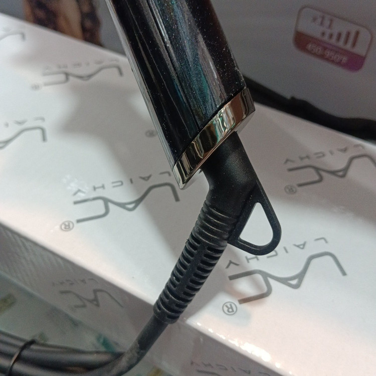 فر کننده مو لایچی میله بلند مدل KERATIN PROTEIN 25MM HAIR CURLER LAICHY L-33 مدل:new kanada011511