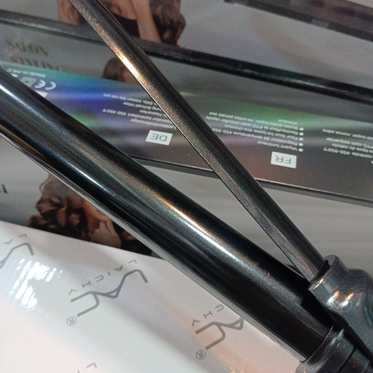 فر کننده مو لایچی میله بلند مدل KERATIN PROTEIN 25MM HAIR CURLER LAICHY L-33 مدل:new kanada011511