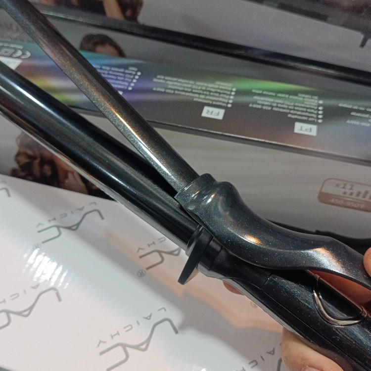 فر کننده مو لایچی میله بلند مدل KERATIN PROTEIN 25MM HAIR CURLER LAICHY L-33 مدل:new kanada011511