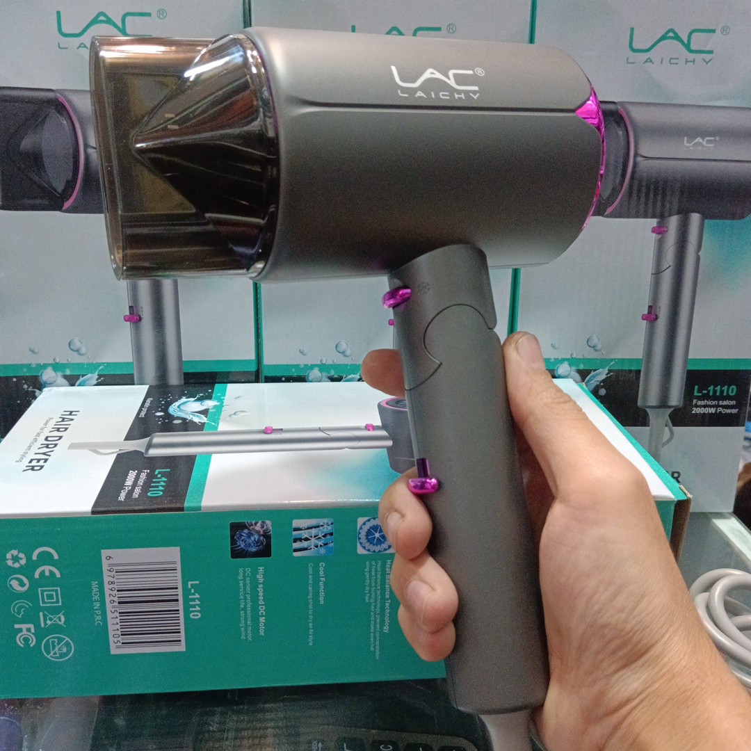 سشوار دسته تاشو لایچی مدل LAICHY L-1110    مدل:new kanada011511