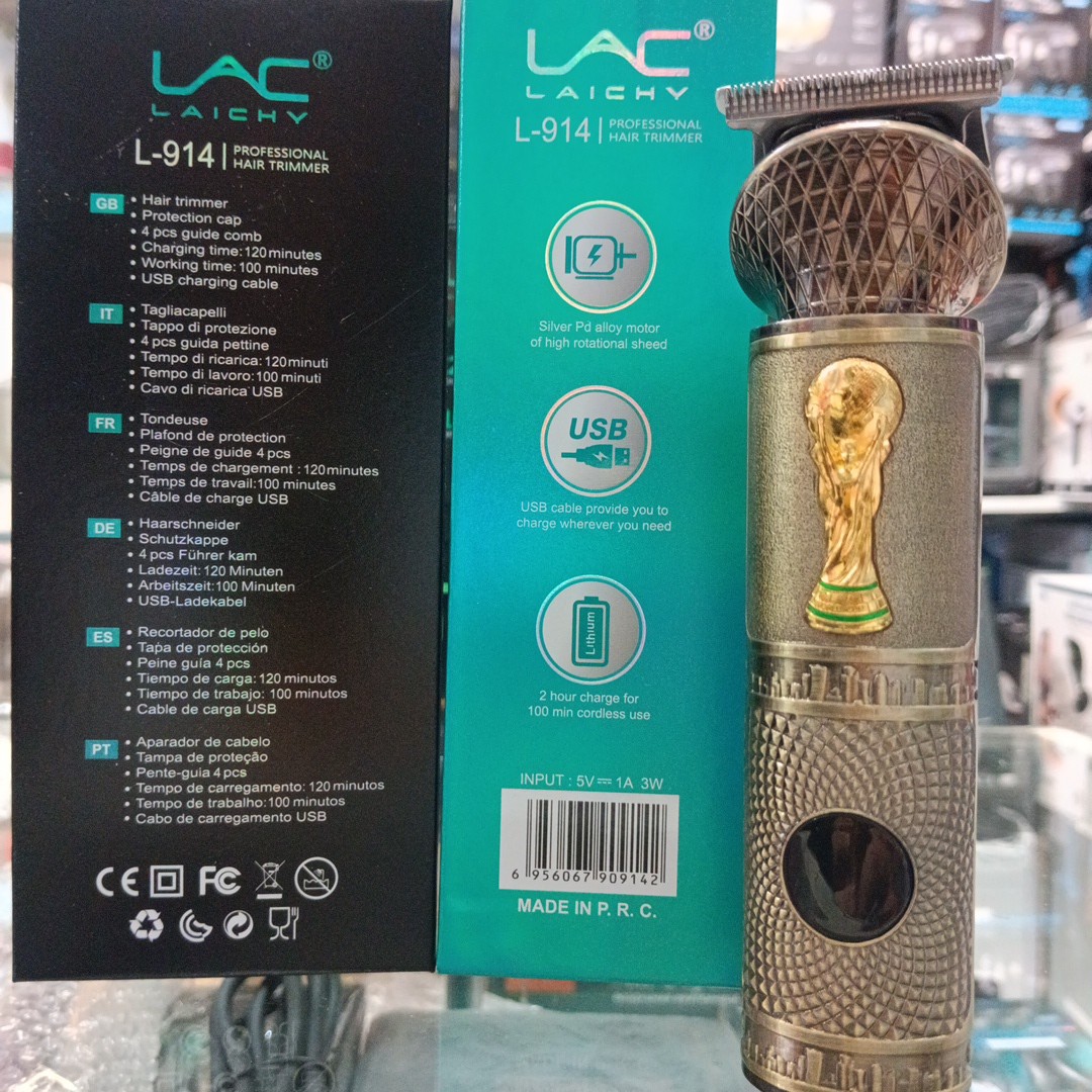 ماشین اصلاح خط زن لایچی مدل LAICHY L-914 مدل:new kanada011511