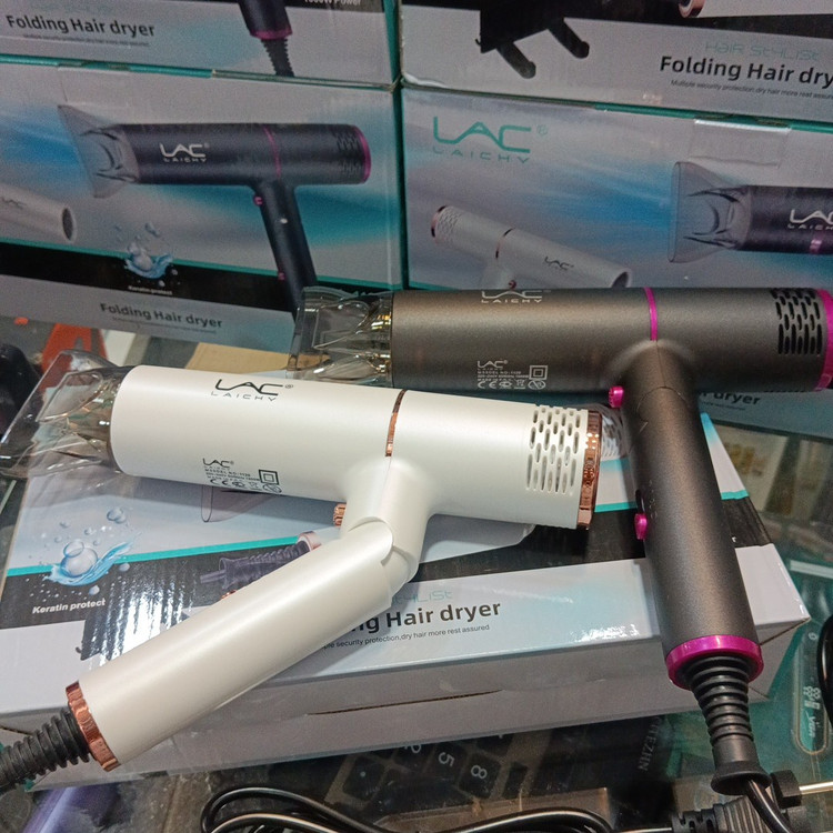 سشوار دسته تاشو لایچی مدل LAICHY L-1120 مدل:new kanada011511