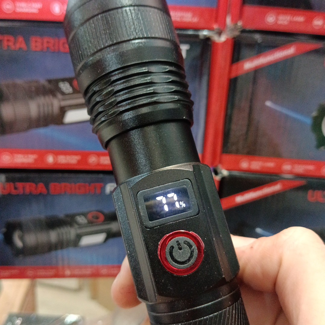 چراغ قوه طرح پلیس مدل BCT BRIGHT BCT-6527 مدل:new kanada011511