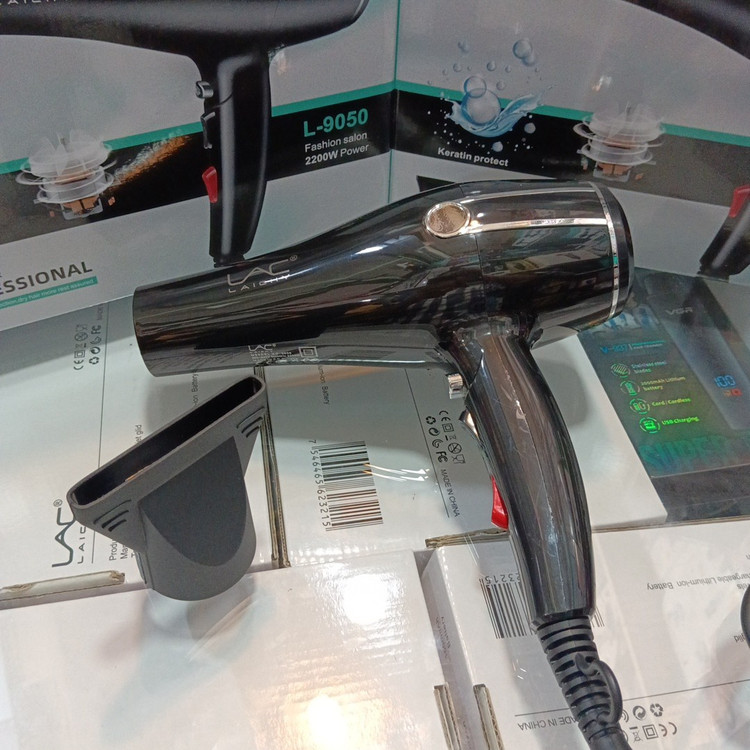 سشوار حرفه ای لایچی LAICHY مدل L-9050 مدل:new kanada011511