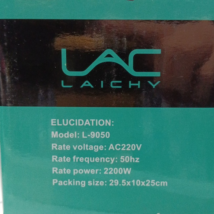 سشوار حرفه ای لایچی LAICHY مدل L-9050 مدل:new kanada011511
