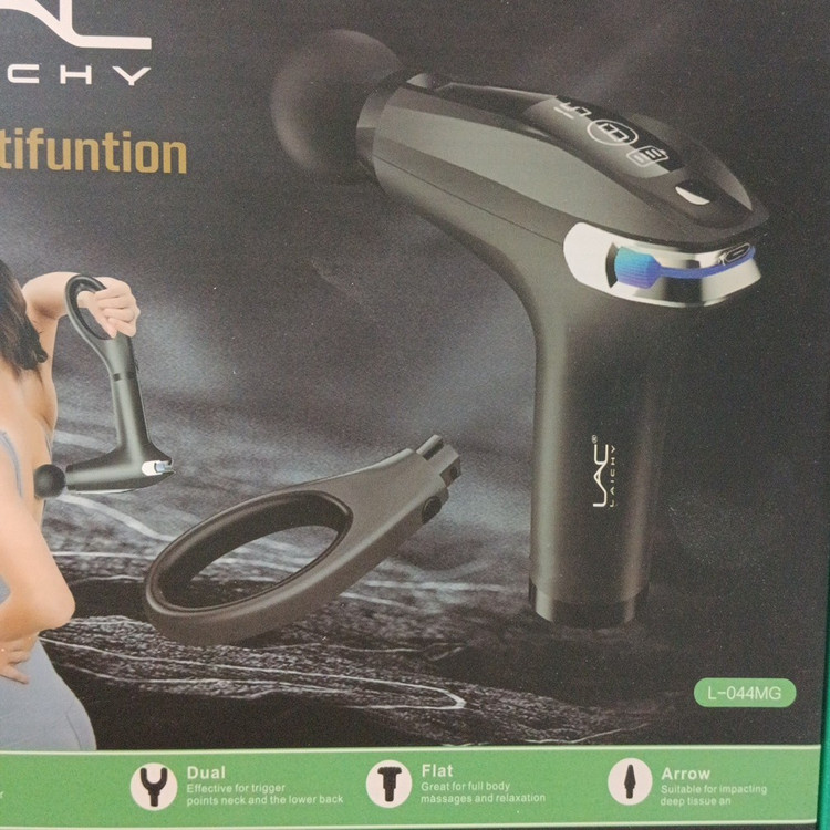 ماساژور شارژی لایچی 5in1 multifuntion مدل LAICHY L-044MG مدل:new kanada011511
