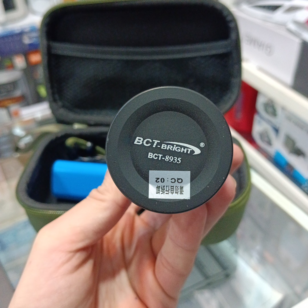 چراغ قوه پلیس BCT-BRIGHT مدل BCT-8935 مدل:new kanada011511