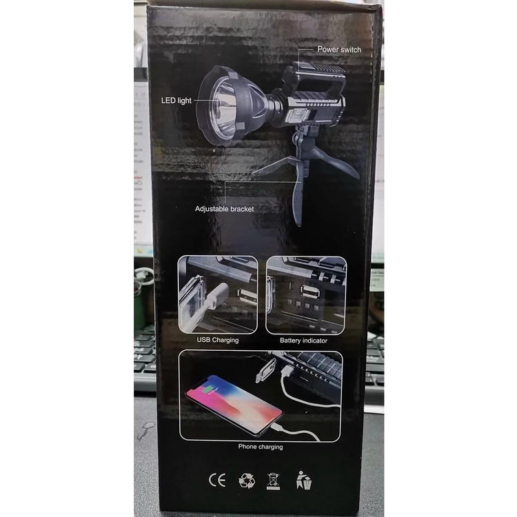 چراغ قوه قدرتمند مدل W5119 همراه سه پایه مدل:new kanada011511