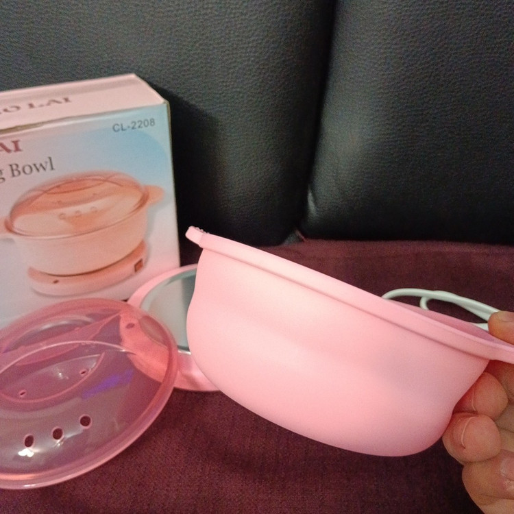 دستگاه شمع وکس سیلیکونی تاشو مسافرتی مدل Wax Boiling Bowl CHAO LAI CL-2208 مدل:new kanada011511