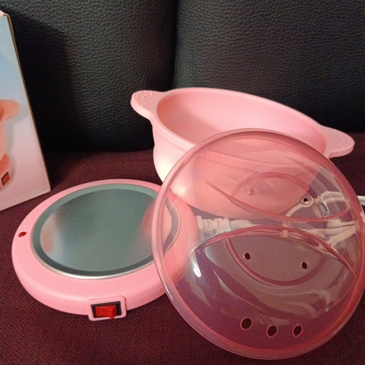 دستگاه شمع وکس سیلیکونی تاشو مسافرتی مدل Wax Boiling Bowl CHAO LAI CL-2208 مدل:new kanada011511