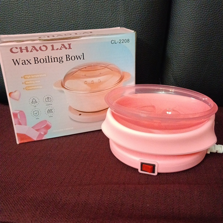 دستگاه شمع وکس سیلیکونی تاشو مسافرتی مدل Wax Boiling Bowl CHAO LAI CL-2208 مدل:new kanada011511