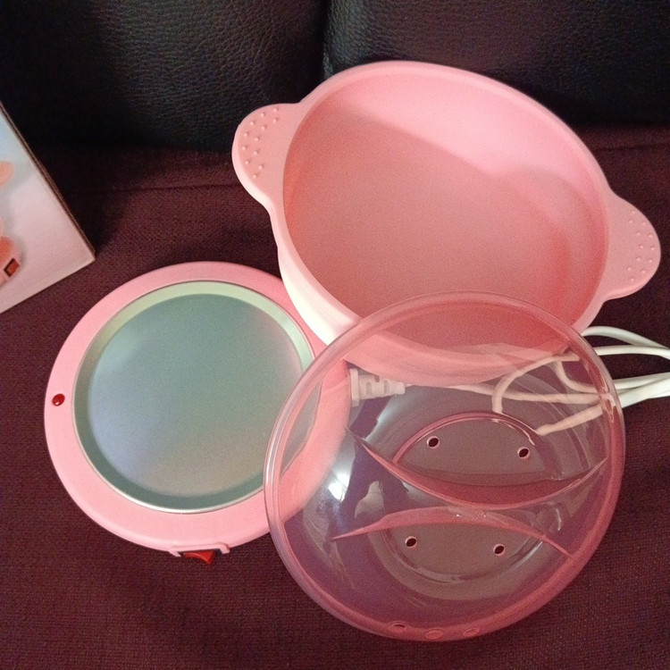 دستگاه شمع وکس سیلیکونی تاشو مسافرتی مدل Wax Boiling Bowl CHAO LAI CL-2208 مدل:new kanada011511