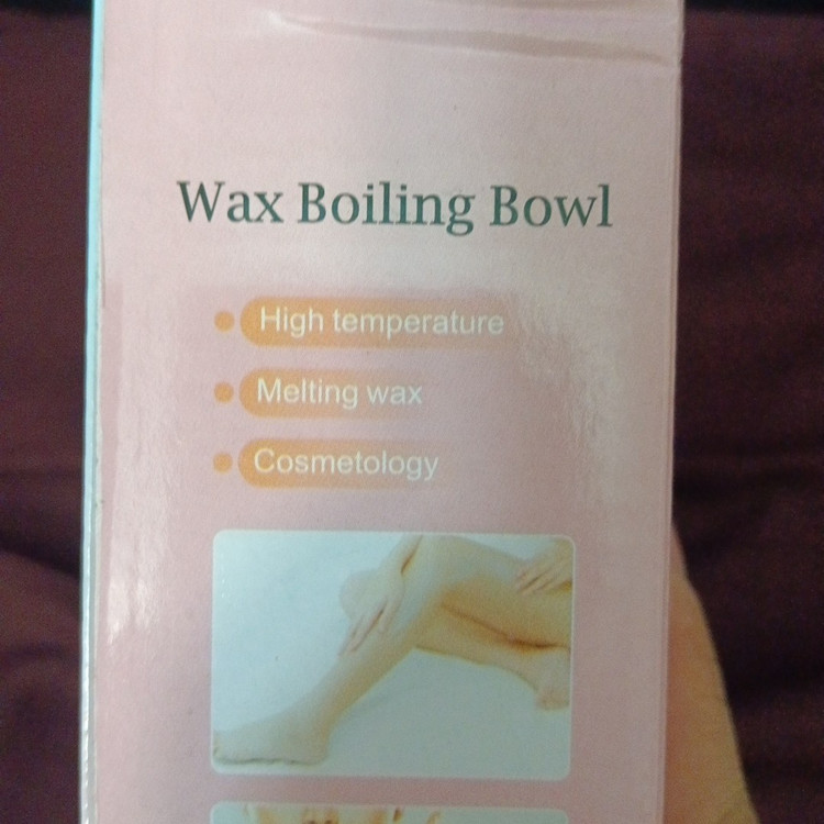 دستگاه شمع وکس سیلیکونی تاشو مسافرتی مدل Wax Boiling Bowl CHAO LAI CL-2208 مدل:new kanada011511
