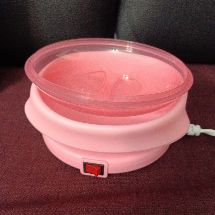 دستگاه شمع وکس سیلیکونی تاشو مسافرتی مدل Wax Boiling Bowl CHAO LAI CL-2208 مدل:new kanada011511