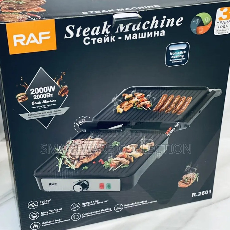 گریل برقی 2000 وات راف مدل RAF R.2601 مدل:new kanada011511