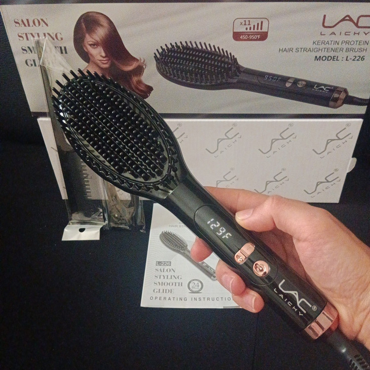 برس حرارتی مو لایچی LAC LAICHY مدل L-226 مدل:new kanada011511