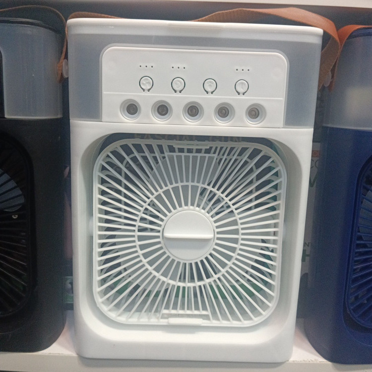 پنکه مه پاش رطوبت ساز قابل حمل AIR COOLER FAN مدل:new kanada01419