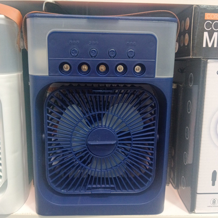 پنکه مه پاش رطوبت ساز قابل حمل AIR COOLER FAN مدل:new kanada01419