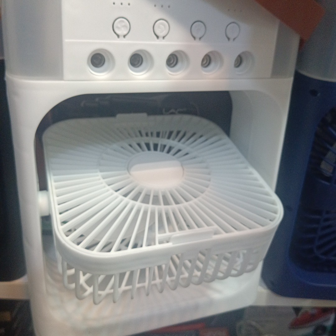 پنکه مه پاش رطوبت ساز قابل حمل AIR COOLER FAN مدل:new kanada01419