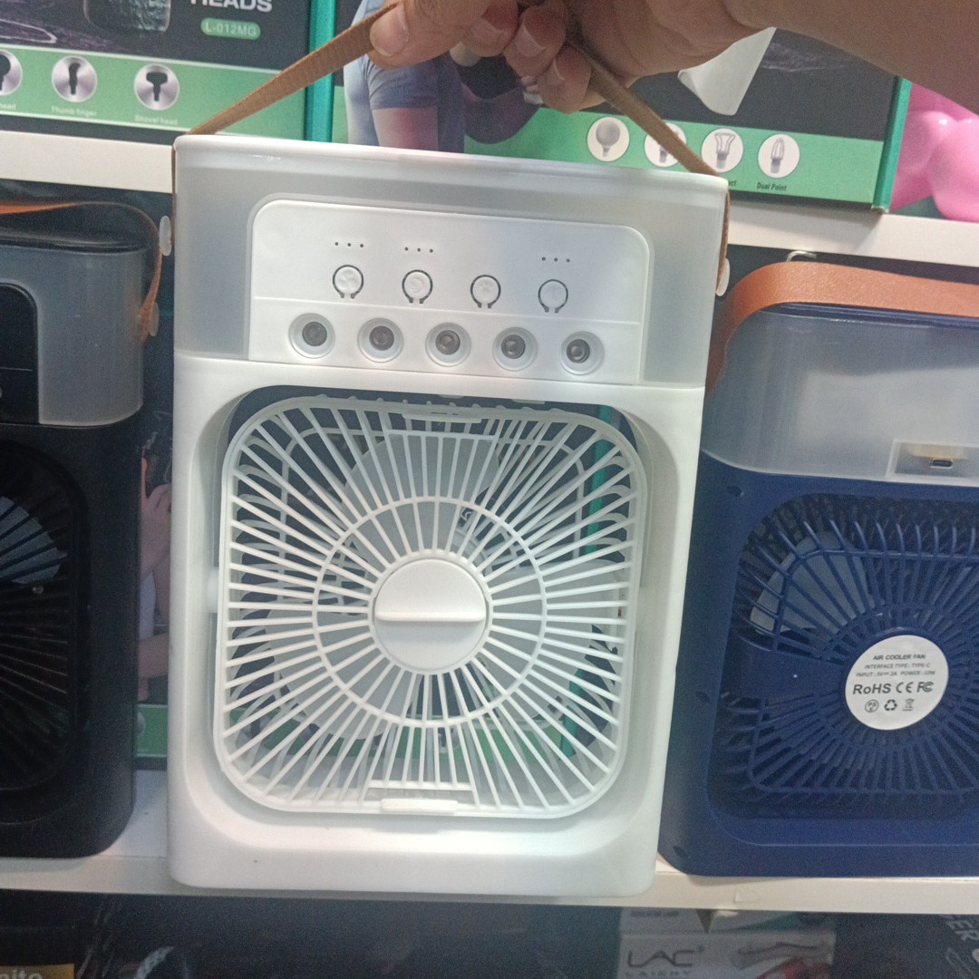 پنکه مه پاش رطوبت ساز قابل حمل AIR COOLER FAN مدل:new kanada01419