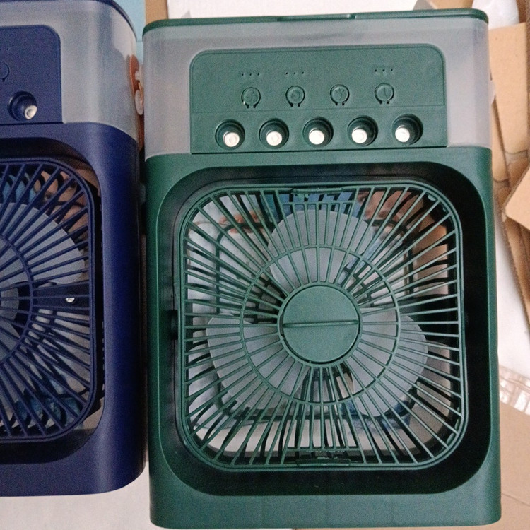 پنکه مه پاش رطوبت ساز قابل حمل AIR COOLER FAN مدل:new kanada01419