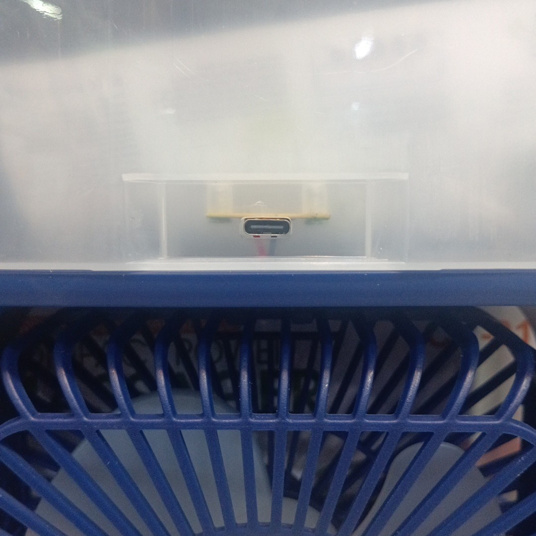 پنکه مه پاش رطوبت ساز قابل حمل AIR COOLER FAN مدل:new kanada01419