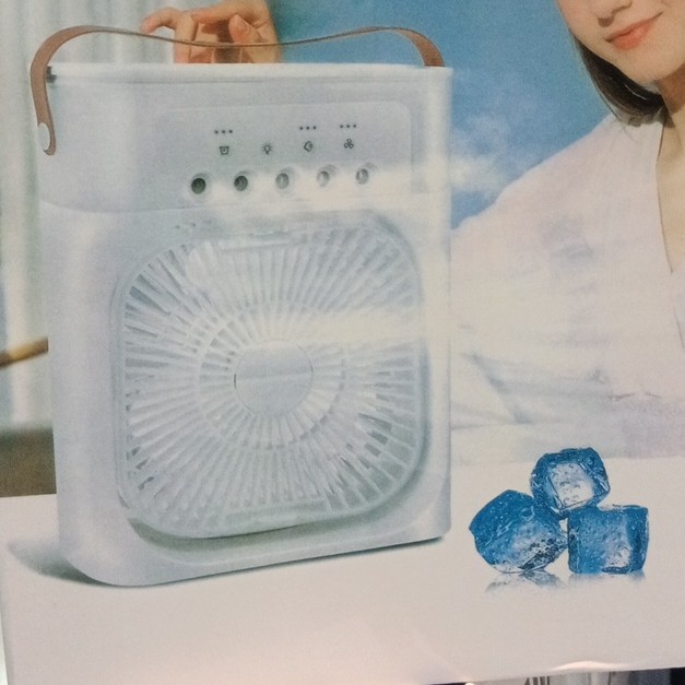 پنکه مه پاش رطوبت ساز قابل حمل AIR COOLER FAN مدل:new kanada01419
