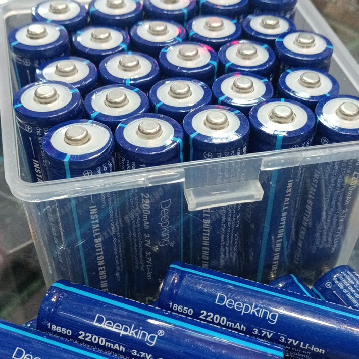 باتری لیتیومی قابل شارژ DeepKing 18650 مدل:new kanada01419
