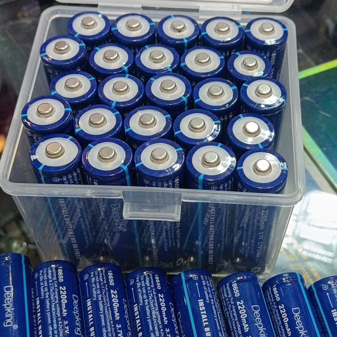 باتری لیتیومی قابل شارژ DeepKing 18650 مدل:new kanada01419