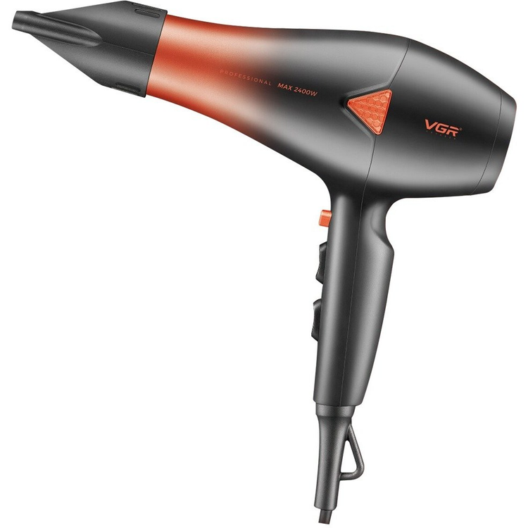 سشوار وی جی آر VGR مدل V-455 ا VGR Proffessional Hair Dryer V-455 Model مدل:new kanada01419