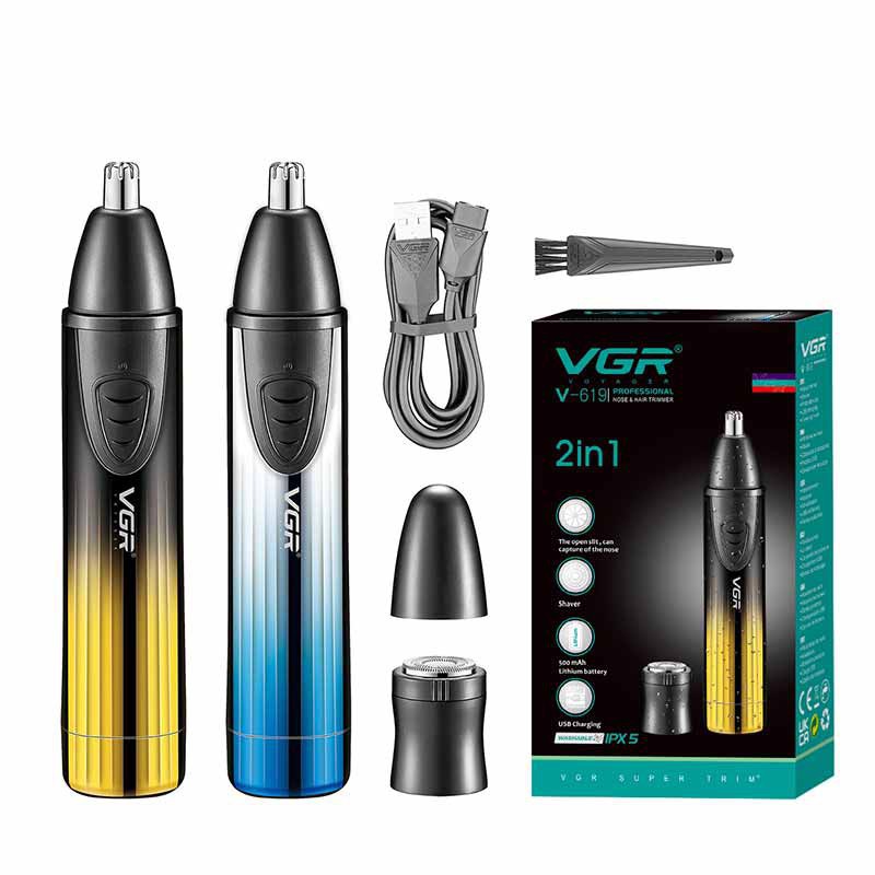 موزن گوش و بینی وی جی آر VGR V-619 مدل:new kanada01419