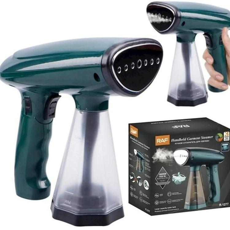 اتو بخارگر دستی 1600 وات برند راف RAF مدل R.1277 RAF R.1277 Handheld garment steamerمدل:new kanada01419