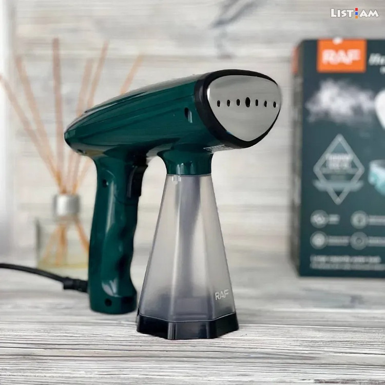 اتو بخارگر دستی 1600 وات برند راف RAF مدل R.1277 RAF R.1277 Handheld garment steamerمدل:new kanada01419