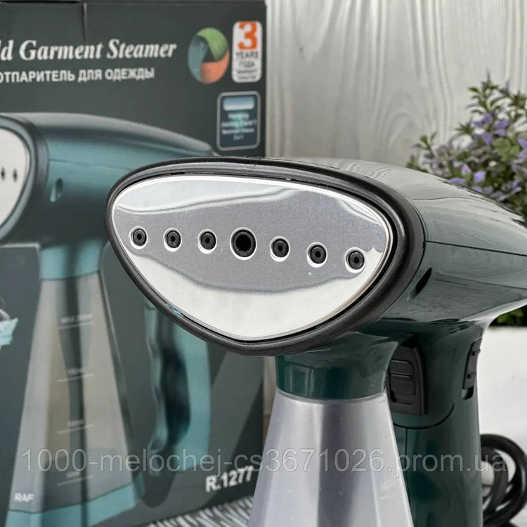 اتو بخارگر دستی 1600 وات برند راف RAF مدل R.1277 RAF R.1277 Handheld garment steamerمدل:new kanada01419
