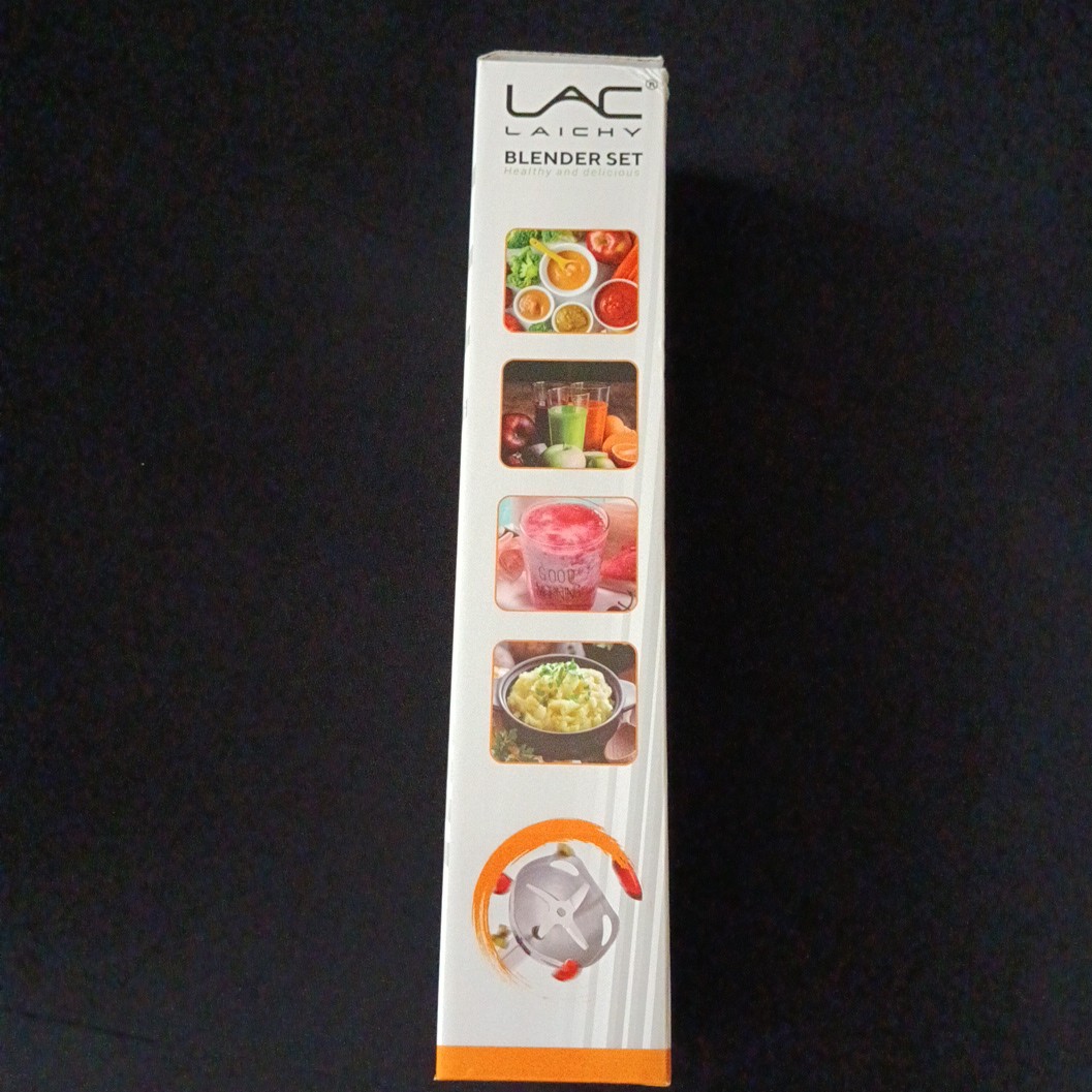 گوشکوب برقی پایه استیل لایچی مدل LAC LAICHY L-1201 مدل:new kanada01419