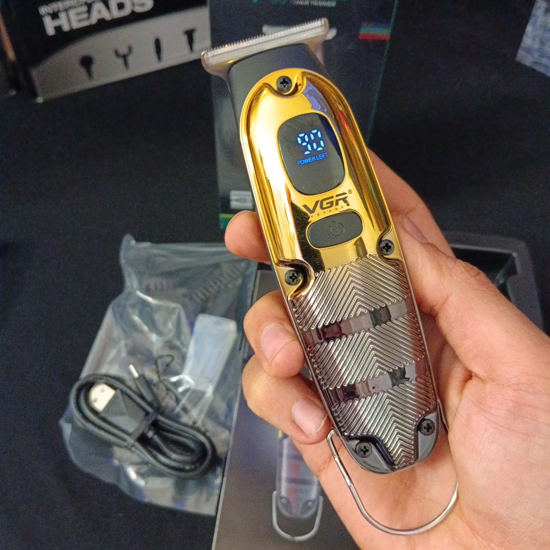 ماشین اصلاح موی صورت VGR مدل V-981 خط زن وی جی آر VGR V-981 مدل:new kanada01419
