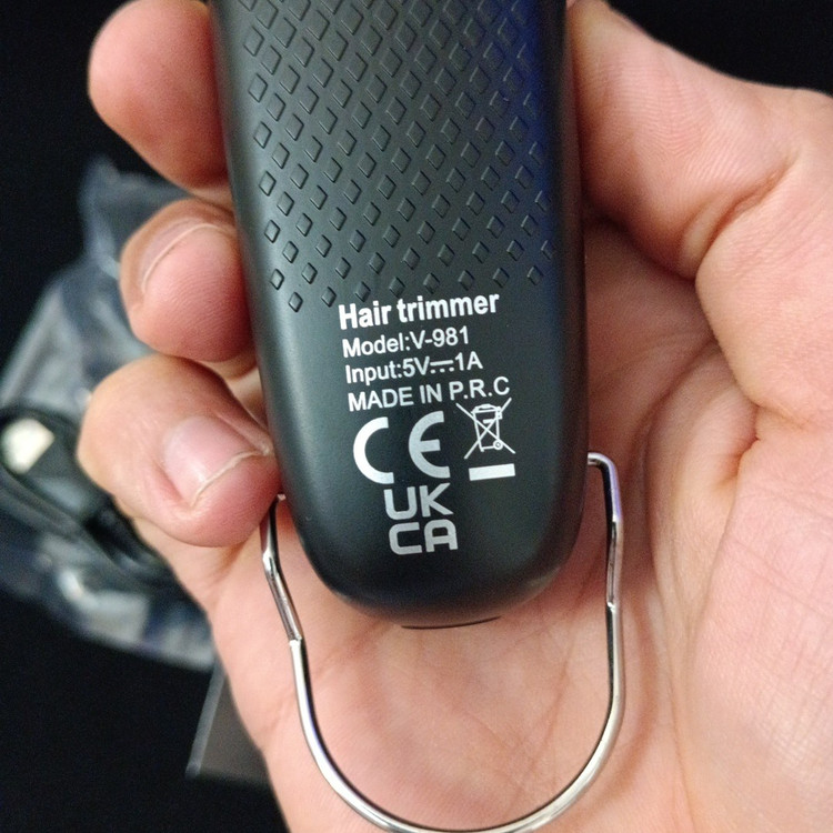 ماشین اصلاح موی صورت VGR مدل V-981 خط زن وی جی آر VGR V-981 مدل:new kanada01419