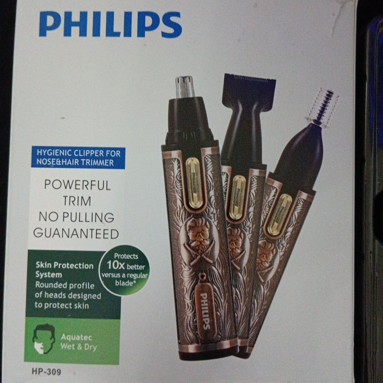 موزن سه کاره گوش و بینی فیلیپس مدل HP-309 مدل:new kanada01419