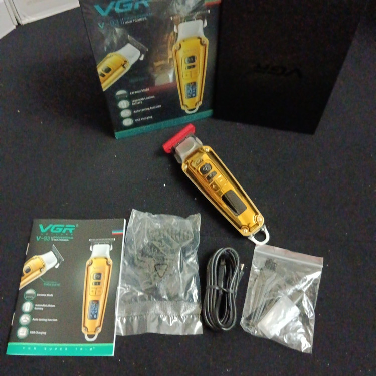خط زن VGR v-931 ا hair trimmer vgr 931 - مدل:new kanada01419